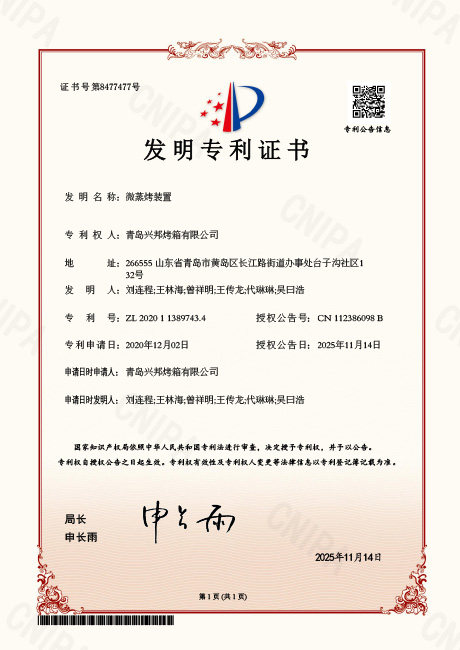 微蒸烤装置01